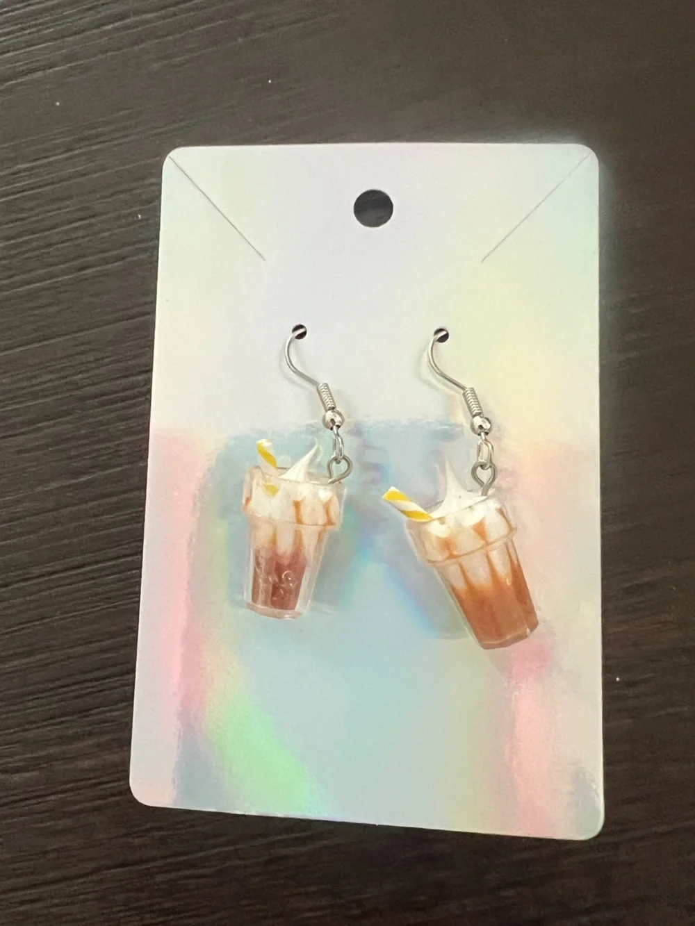 Kids Colorful Novelty Dangle Earrings -